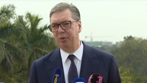 INDIJA ĆE NASTAVITI POLITIKU NEPRIZNAVANJA NEZAVISNOSTI KOSOVA: Vučić nakon sastanka sa Modijem