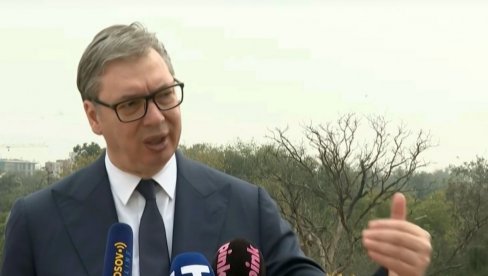TO JE SVE LOGIČNO PONAŠANJE Vučić: Evropa se okreće Indiji da bi smanjila jaz u odnosu na SAD i Kinu