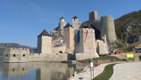 GOLUBAČKI GRAD: Privremeno zatvaranje od 24. do 27. februara