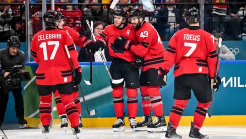 MARŠIRAJU KA ZLATU: Silovite Kanađane niko ne može zaustaviti