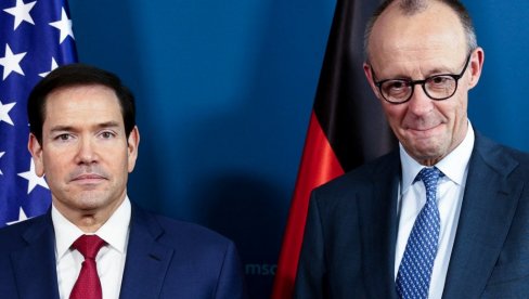 ТЕШКО ДА БИХ МУ УСТАО Мерц побеснео због Рубиа у Минхену