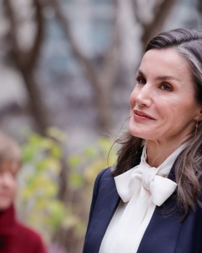 ЦРНО ОДЕЛО ЈЕ КАО МАЛА ЦРНА ХАЉИНА: Краљица Летиција никад једноставније обучена показала шта значи моћ минимализма (ФОТО)