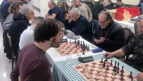 ШАХОВСКИ ТУРНИР У ЋУПРИЈИ: Победник Јагодинац Далибор Радисављевић