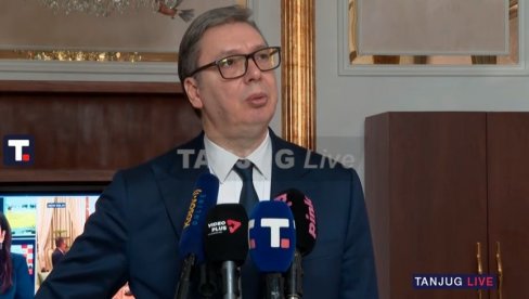VUČIĆ ANALIZIRA REZULTATE POSETE INDIJI