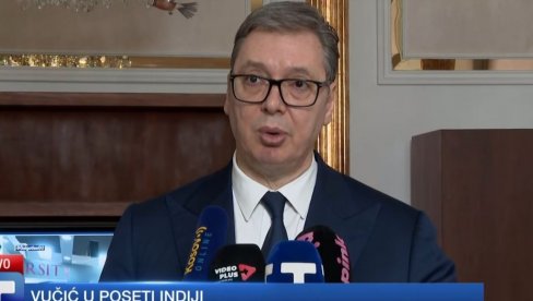 BLOKADERI SU DOŠLI NA TAJ SKUP DA IZAZOVU INCIDENTE I DA FIZIČKI NAPADNU LJUDE: Vučić o blokaderima koji su rušili ograde po Novom Beogradu