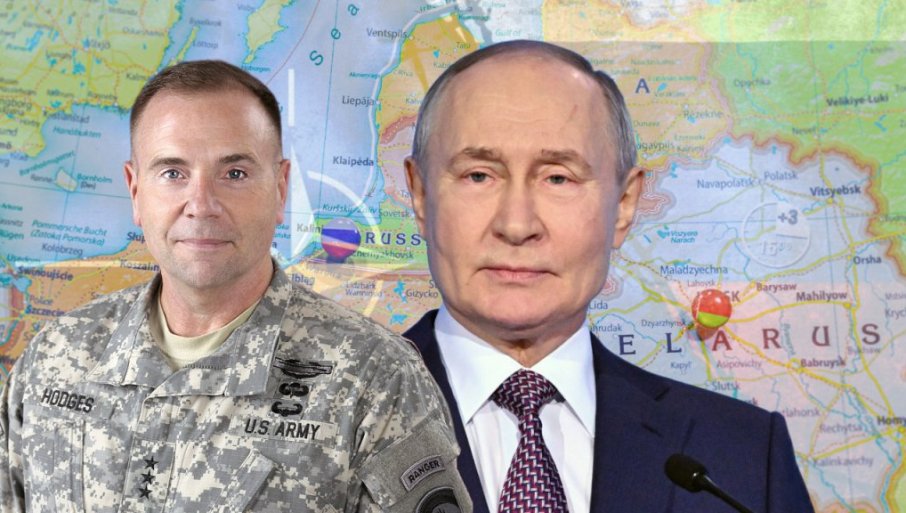 ПУТИН БИ ИЗГУБИО КАЛИЊИНГРАД ЗА 24 САТА Амерички генерал проговорио о могућем сукобу Русије и НАТО