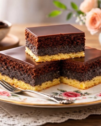 КОЛАЧ ОД МАКА И ЧОКОЛАДЕ: Изгледа ефектно и нестаје са тањира за трен