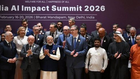 PRISUSTVO SRBIJE NA OVAKVIM SKUPOVIMA JAČA NAŠU MEĐUNARODNU POZICIJU Vučić obišao AI EXPO u okviru Samita o veštačkoj inteligenciji