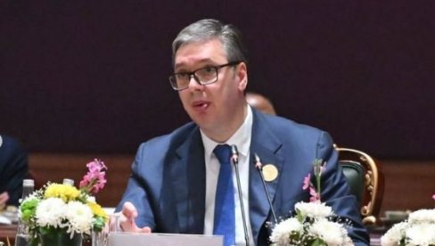 VUČIĆ NA PLENARNOJ SESIJI ŠEFOVA DELEGACIJA NA AI SAMITU: Mi nismo tehnološka supersila, ali nismo ni pasivni posmatrač