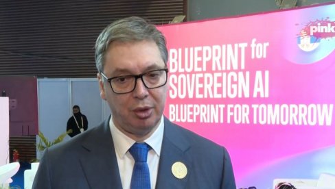 MORAMO ODMAH DA UĐEMO U VOZ I TAKMIČIMO SE Vučić: Imamo jedan od najmodernijih Data centara - do kraja godine tri superkomjutera