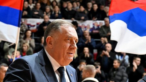 ZAPADU SA RUSIJOM NIJE USPELO ONO ŠTO JE USPELO NA BALKANU Dodik: Ona je velika zemlja i nije je moguće izolovati kao Srbiju