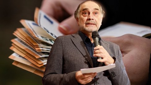 SVAKO PO ZASLUZI: Kolika je nacionalna PENZIJA Voje Brajovića?