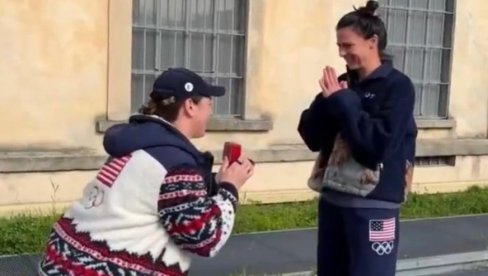 ГДЕ ИДЕ ОВАЈ ЛУДИ СВЕТ? Хокејашица запросила клизачицу на Зимским олимпијским играма