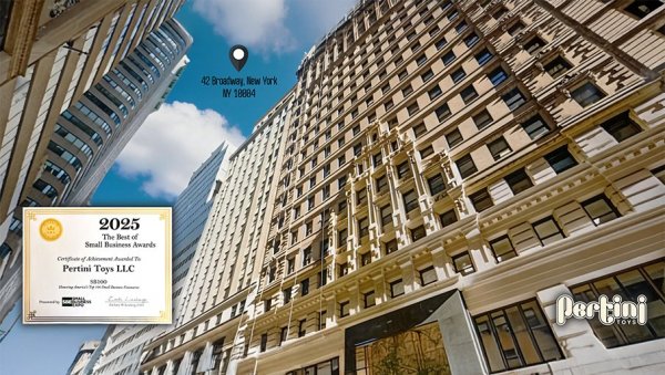 PERTINI TOYS У САМОМ ВРХУ СВЕТСКЕ ИНДУСТРИЈЕ ИГРАЧАКА - НОВО ПРИЗНАЊЕ СА АМЕРИЧКОГ КОНТИНЕНТА