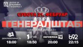 ПРЕМИЈЕРНО НА ДОКУМЕНТАРНОЈ ТВ Генералштаб – одбрана државе: Нови документарни филм у продукцији ЦЗДС-а (ВИДЕО)