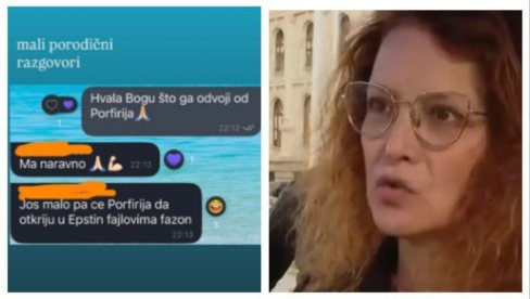 SRAMNI UDARI BLOKADERA NA SPC SE NASTAVLJAJU! Glumica blokaderka piše da je patrijarh Pofirije u Epstin fajlovima