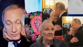 TO MOŽE SAMO ONA: Ko je tajanstvena baka? Grli i ljubi Putina pred svima kao da je malo dete - rado viđen gost u Kremlju (FOTO)
