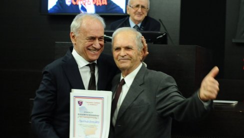 NE PRESTAJE BORBA ZA ISTINU:  Sloboda u godini kada se navršavaju dve decenije od smrti Slobodana Miloševića dodelila priznanja