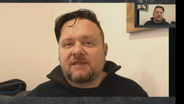 ВИДОЈКОВИЋ СЛАВИ ЛАЖНУ ДРЖАВУ КОСОВО: Србомрзац поручио срећно свима који славе дан независности