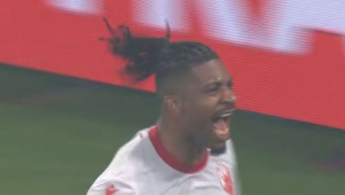 УЧЕНА БАЦИО ДЕЛИЈЕ У ТРАНС! Ево како је Звезда повела у Лилу! (ВИДЕО)