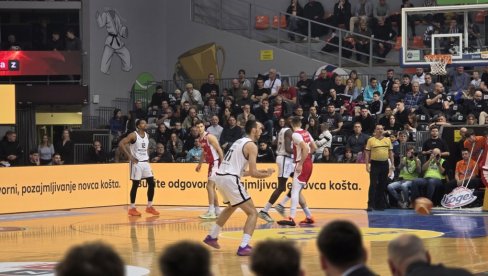 KAKVA DRAMA! Partizan umalo da ispadne iz Kupa Radivoja Koraća od FMP-a!