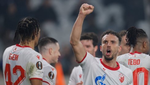 ZVEZDA SRUŠILA PROKLETSTVO I POBEDILA LIL! Osmina finala Lige Evrope čeka srpskog prvaka!