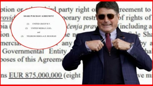 ОВО СУ УГОВОРИ КОЈИ ДОКАЗУЈУ КАКО ЈЕ ШОЛАК СА ЕКИПОМ УЗЕО 1,502 МИЛИЈАРДЕ ЕВРА: Све стрпали у џепове, а сад им крив Вучић