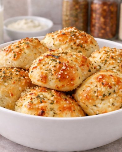 МИРИСНЕ СИРНЕ ПОГАЧИЦЕ СА БЕЛИМ ЛУКОМ: Пуфнасте и богате протеинима