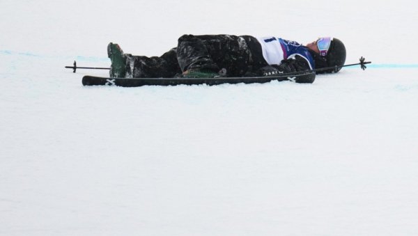 ДРАМА НА ОЛИМПИЈСКИМ ИГРАМА! Језив пад главног фаворита за злато