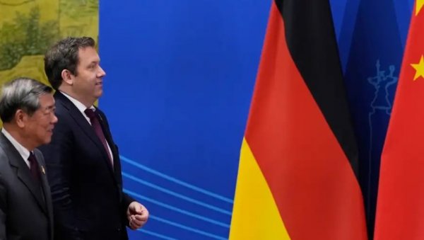 КИНА У 2025. ПОНОВО ГЛАВНИ ТРГОВИНСКИ ПАРТНЕР НЕМАЧКЕ: САД пале на друго место