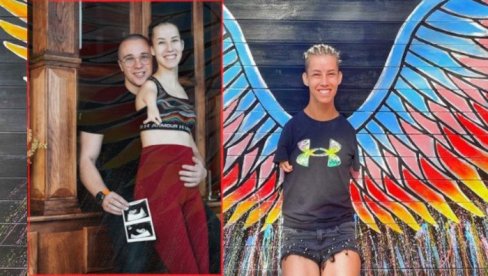 DEVOJKA SA KRILIMA TRUDNA: Čeka drugo dete sa suprugom Markom - Nove boje stižu u naš život (FOTO)