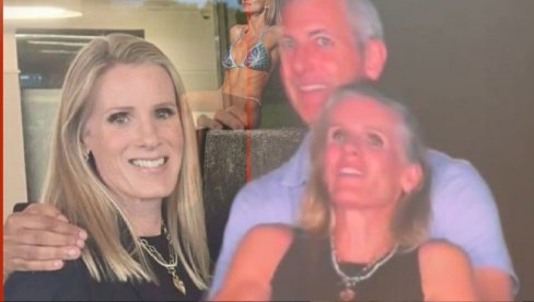 Šefova ljubavnica uslikana razgolićena: Kristin u bikiniju (FOTO)