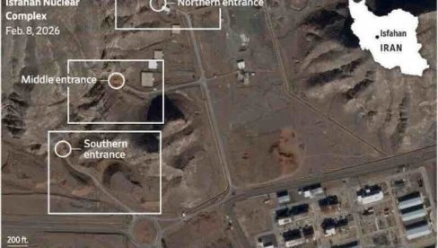 ALARMANTNO STANJE U IRANU: U napadu Amerike i Izraela oštećeno nuklearno postrojenje