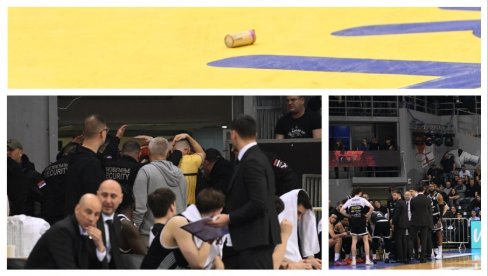 ШОК! Прекинуто полуфинале Купа Радивоја Кораћа! (ВИДЕО)