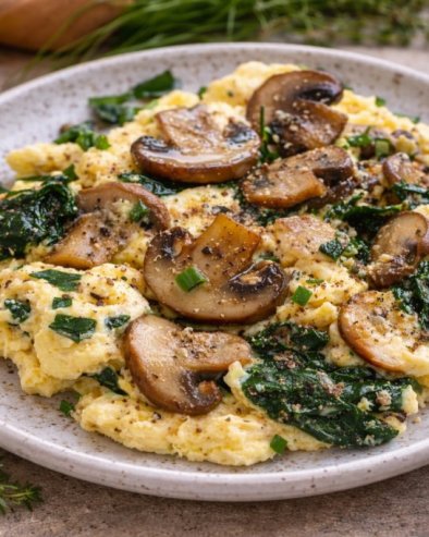 КАЈГАНА СА ПЕЧУРКАМА: Једноставан, хранљив и брз доручак који се припрема за мање од 15 минута