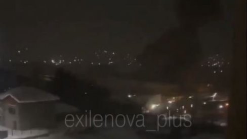 NAPAD UKRAJINE DUBOKO U RUSIJI Pogođena ključna fabrika za proizvodnju raketa (VIDEO)