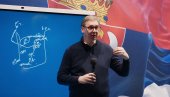 SVE ŠTO SMO OBEĆALI TO ĆEMO I ISPUNITI Oglasio se Vučić: Nastavljamo da radimo za građane (VIDEO)