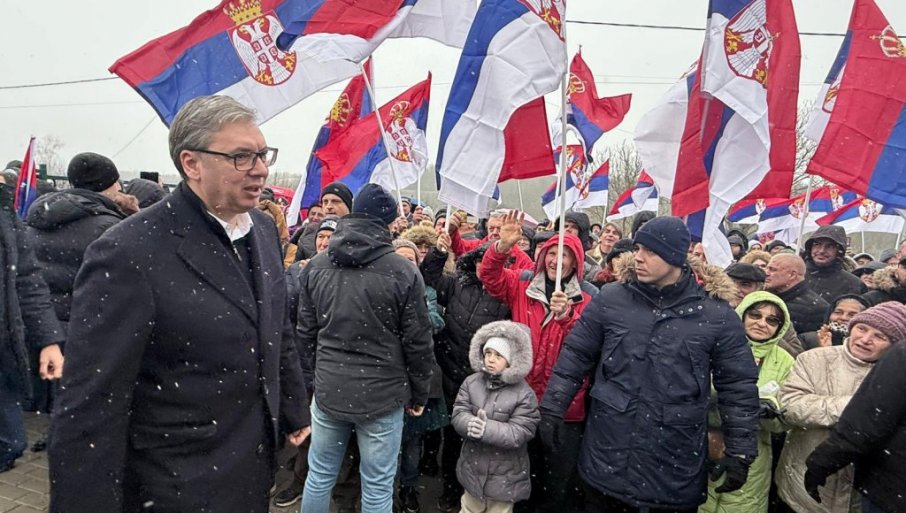 ПРАХОВО ЋЕ БИТИ НАЈБОЉА ЛУКА  НА БАЛКАНУ: Председник у Зајечарском и Борском округу разговарао са грађанима и челницима месних заједница