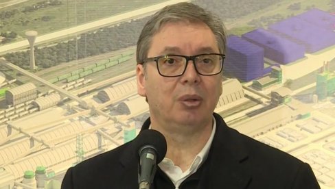 SIMBOL NOVOG ŽIVOTA NA ISTOKU, OVO ĆE BITI ČUDO Vučić obilazi radove na rekonstrukciji luke u Prahovu (VIDEO)