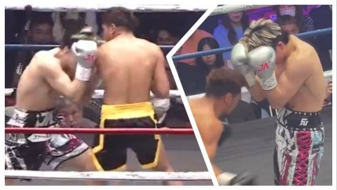 NAJHLADNOKRVNIJI NOKAUT SVIH VREMENA! Zaboravio šest nedelja života zbog nokauta, a onda se vratio u ring - i zaprepastio svet (VIDEO)