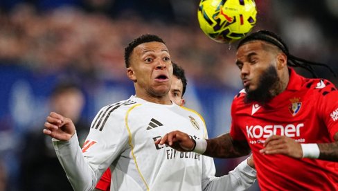 МЕГАСЕНЗАЦИЈА У ПАМПЛОНИ! Гонзалес скинуо круну Краљу, Осасуна погурала Барселону на врх Примере!