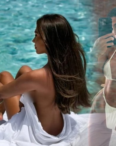 ПОТПУНО ГОЛА: Објављене наге фотке жене нашег славног фолкера (ФОТО)