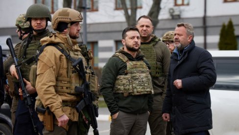 ZELENSKI U POSETI DONBASU: Ukrajinci zaustavljaju zlo