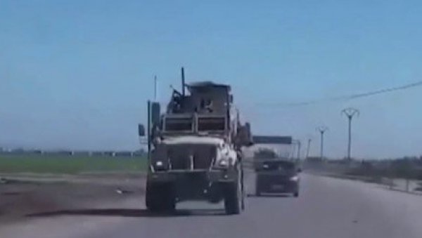 СТИГЛA ХИТНА КОМАНДА АМЕРИЧКОЈ ВОЈСЦИ: У току масовно премештање јединица ка Ираку (ВИДЕО)