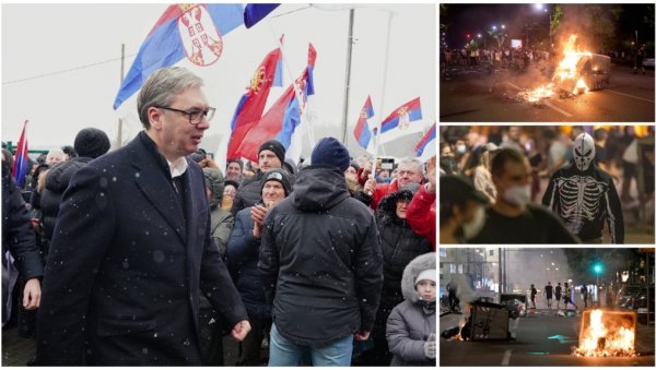 ОНО ШТО ВУЧИЋ УРАДИ ЗА ДВА ДАНА, БЛОКАДЕРИ НЕ МОГУ ЗА 10 ГОДИНА: Председник решавао проблеме, показао да му је народ на првом месту