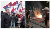 НЕЋЕ СЕ СМИРИТИ: Блокадери више не презају ни од чега - Стално позивају на ликвидацију председника (ФОТО/ВИДЕО)