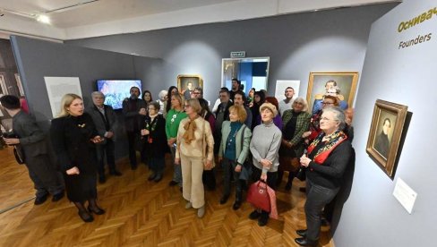 BESKONAČNA RIZNICA DOSTIGNUĆA : Dr Tijana Palkovljević Bugarski, upravnica Galerije o izložbi Umetnička zbirka Matice srpske