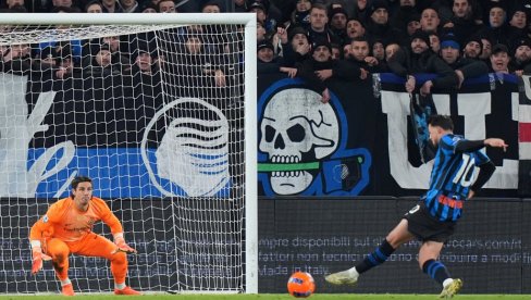 СРБИН ОДВЕО АТАЛАНТУ У ОСМИНУ ФИНАЛА ЛИГЕ ШАМПИОНА! Нестваран преокрет богиње провинције, Лазар Самаџић херој (ВИДЕО)