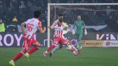 PRENOS, CRVENA ZVEZDA - PARTIZAN: Neverovatan večiti derbi! (VIDEO)