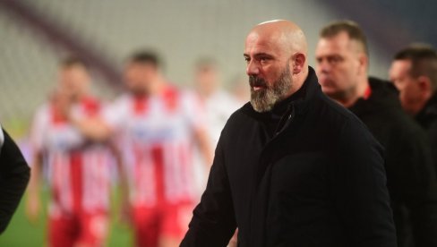 DELIJE, IZVINITE! Dejan Stanković jedva suzdržao emocije nakon što je Zvezda zgromila Partizan i obojila u crveno-belo 178. večiti derbi